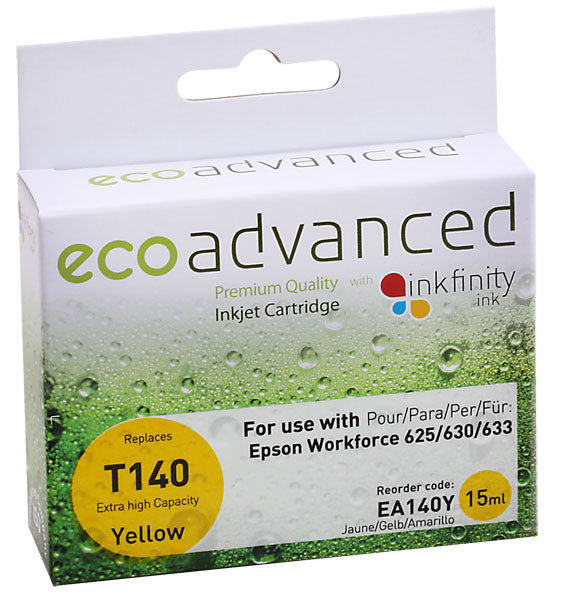 Compatible Epson 140 Yellow Ink Cartridge