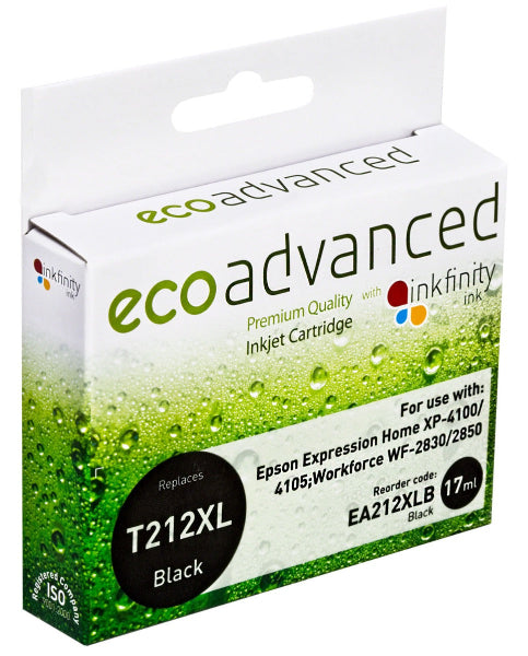 Compatible Epson 212XL Black Ink Cartridge