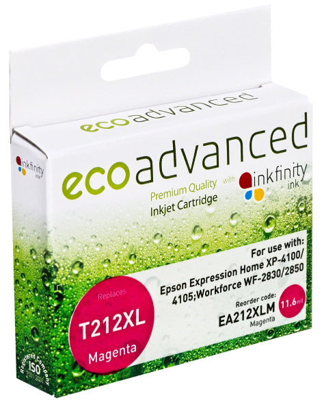 Compatible Epson 212XL Magenta Ink Cartridge