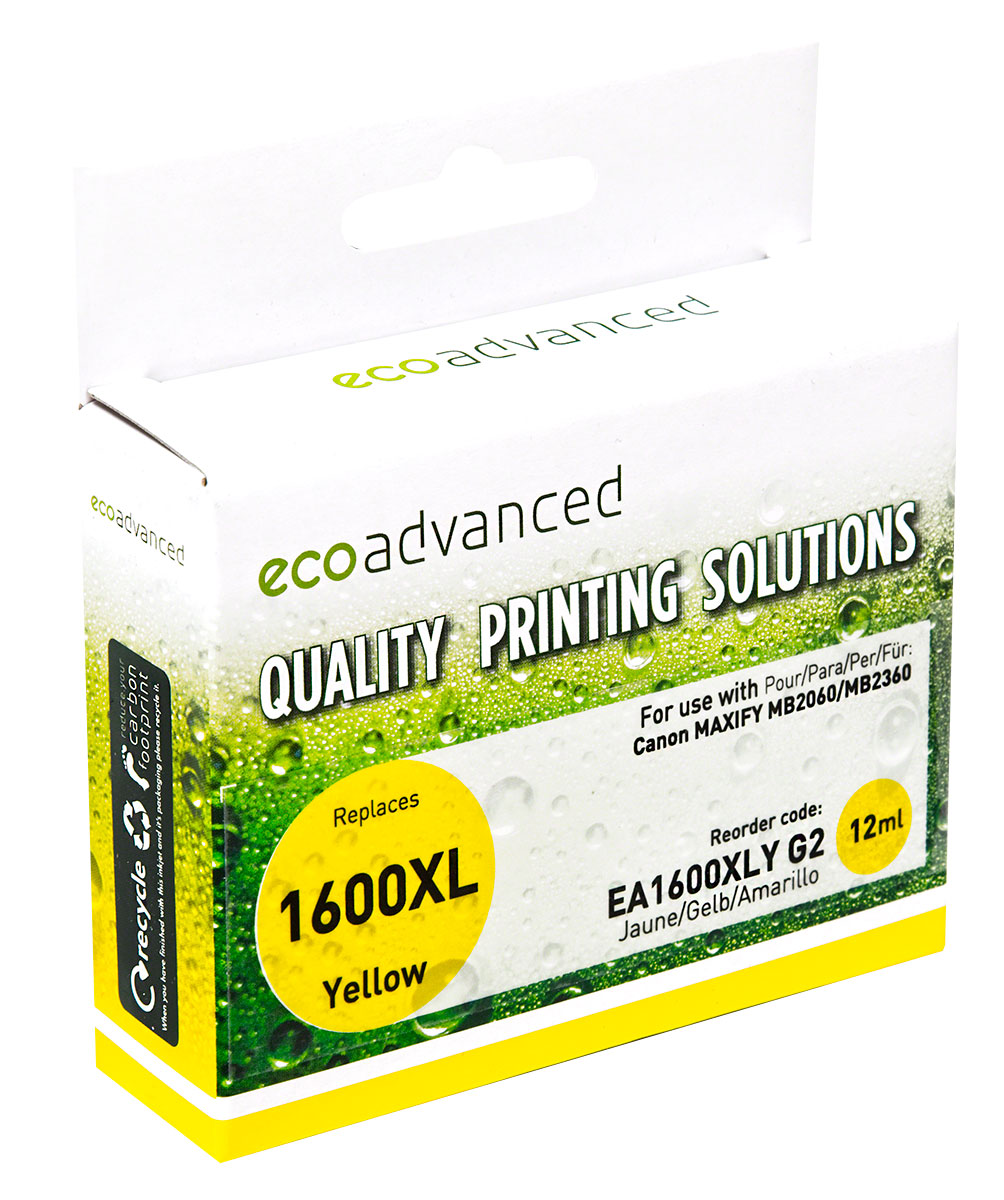 Compatible Canon PGI1600XL Yellow Ink