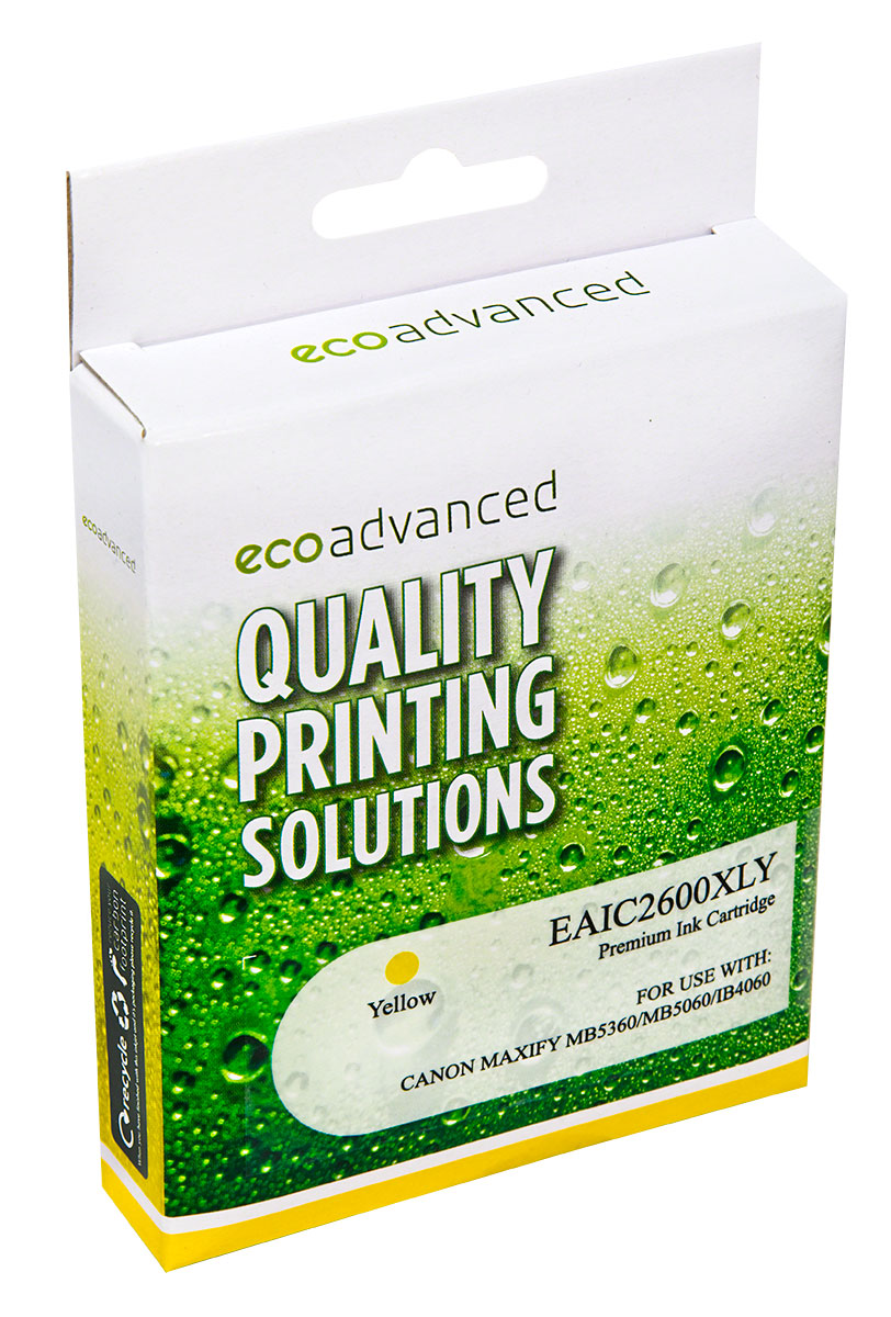 Compatible Canon PGI2600XL Yellow Ink Cartridge
