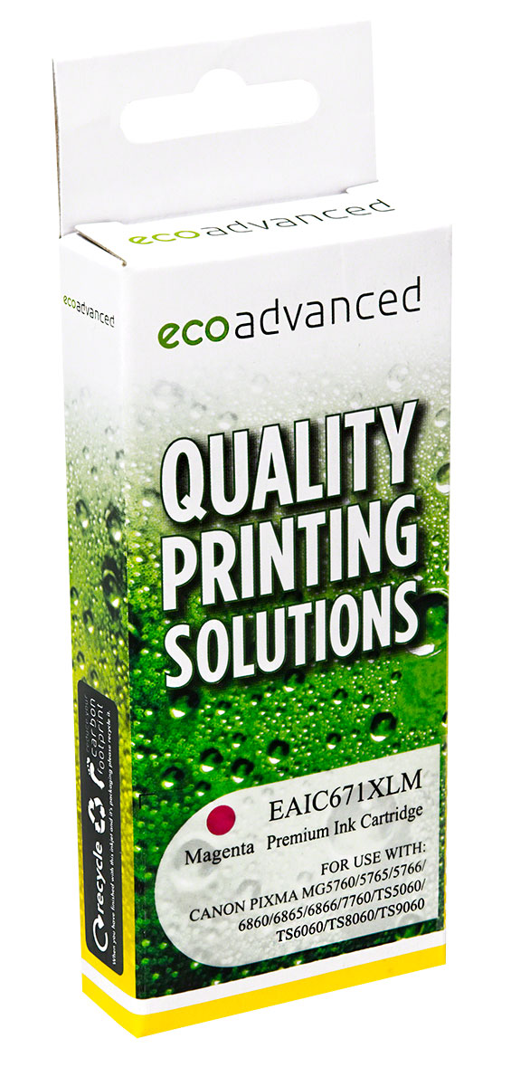 Compatible Canon 671XL Mag Ink Cartridge