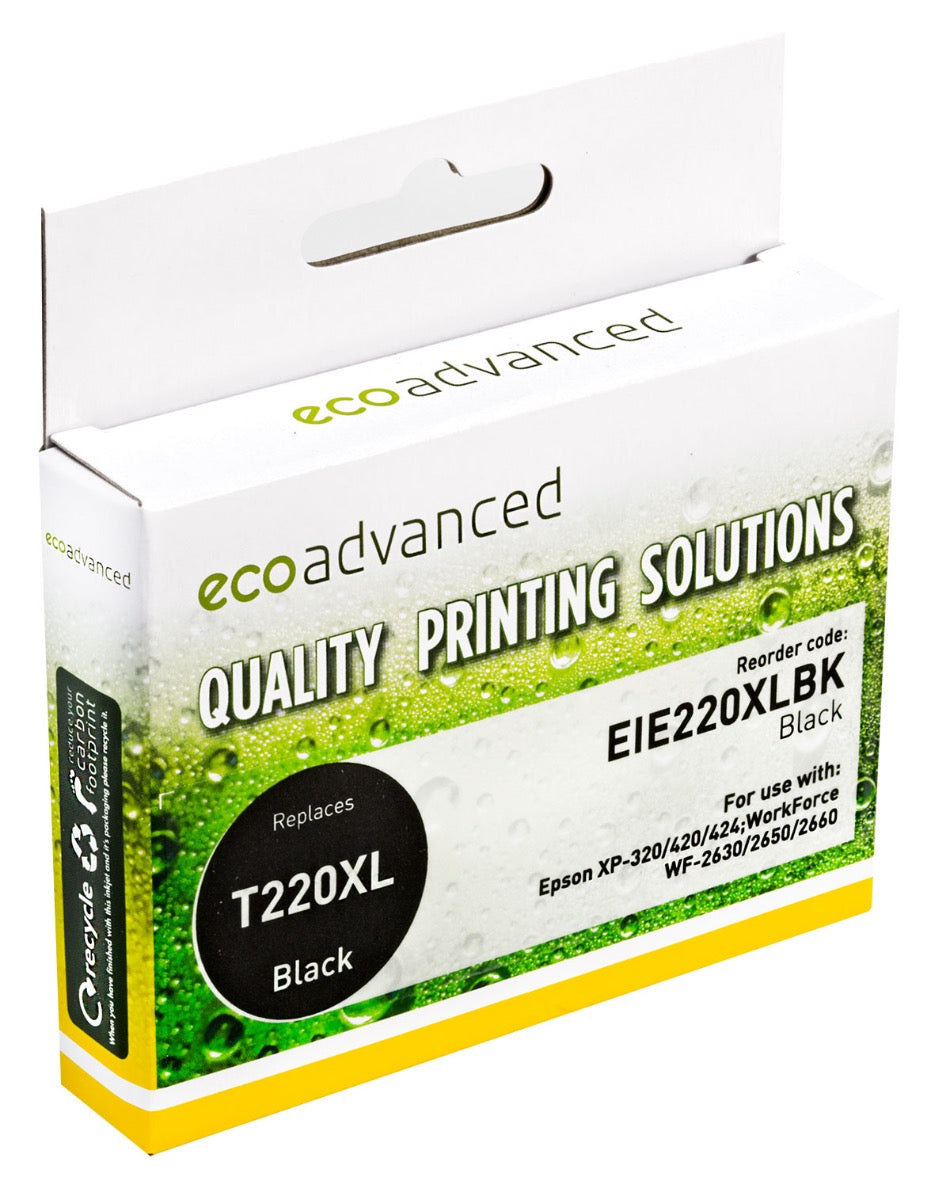 Compatible Epson 220HY Black Ink Cartridge