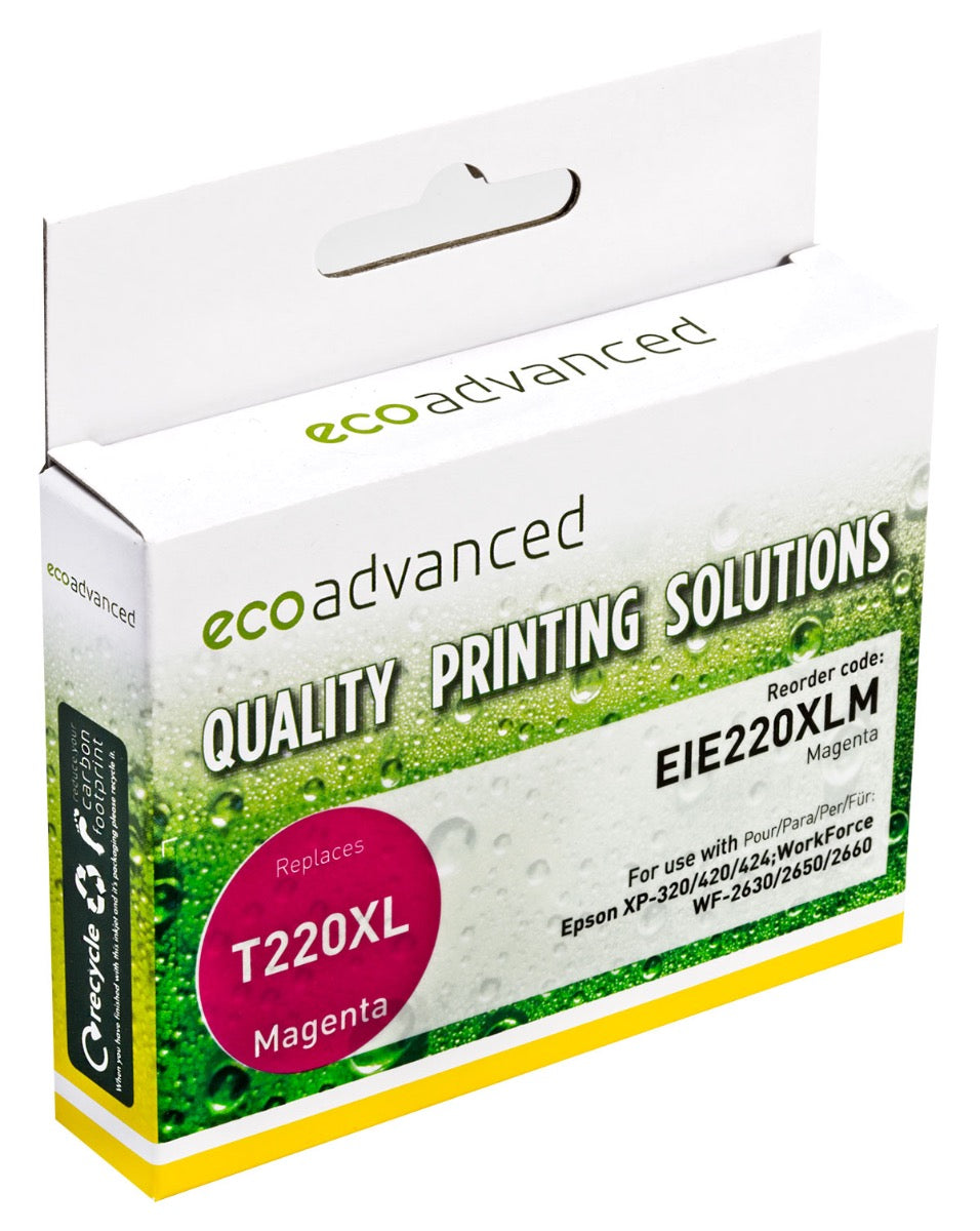 Compatible Epson 220HY Magenta Ink Cartridge