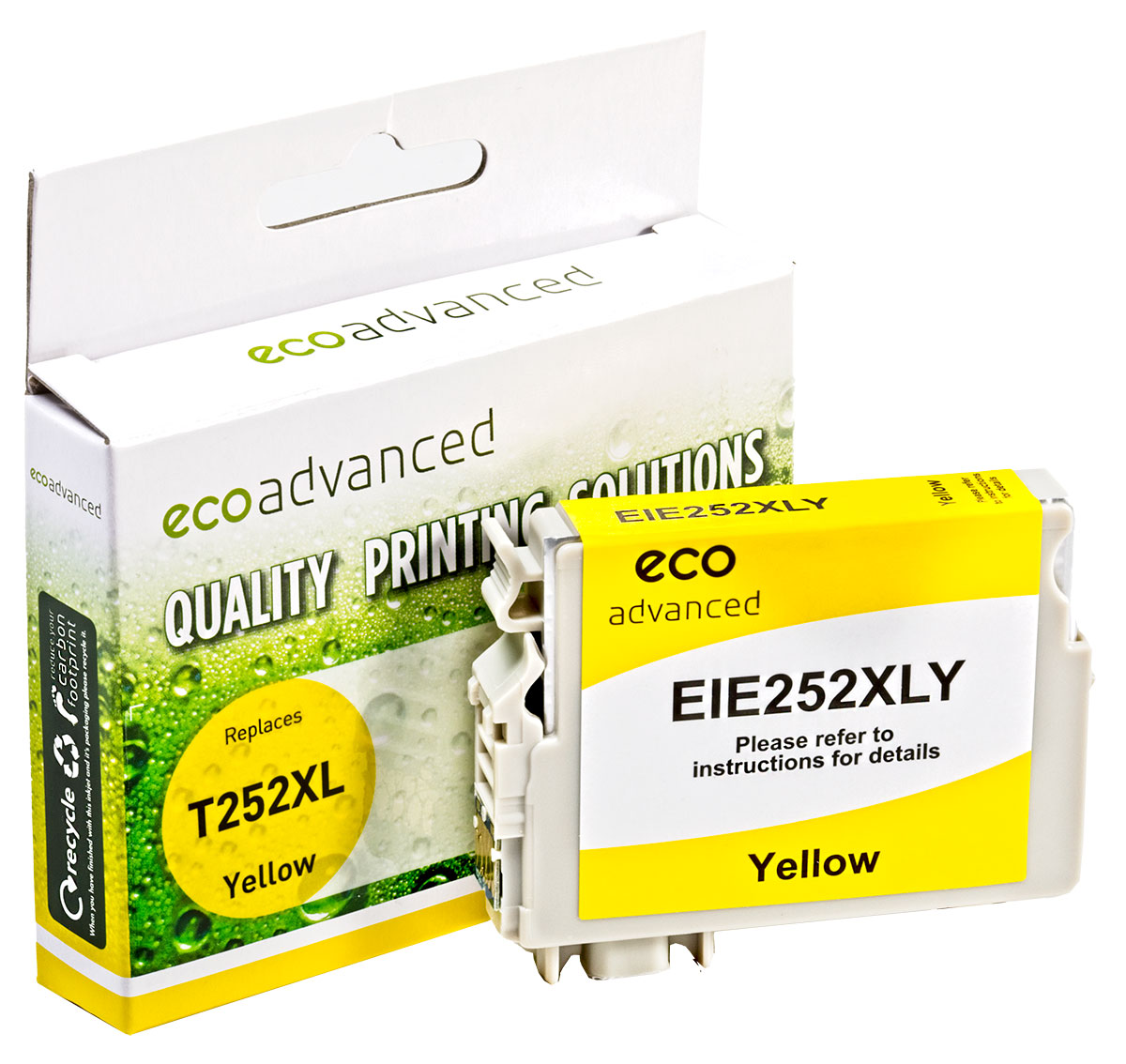 Compatible Epson 252HY Yellow Ink Cartridge