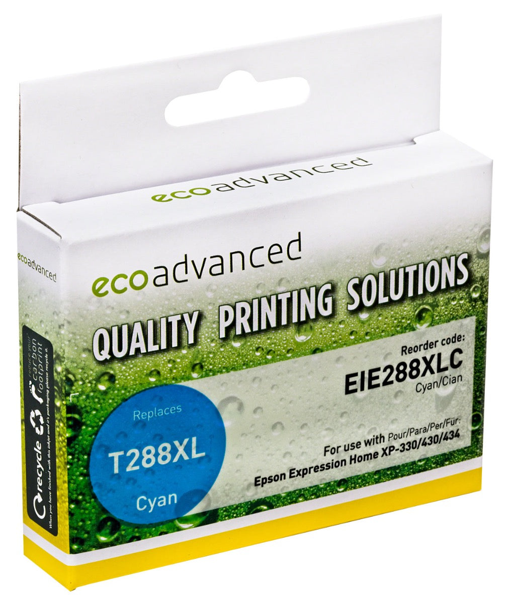 Compatible Epson 288XL Cyan Ink Cartridge