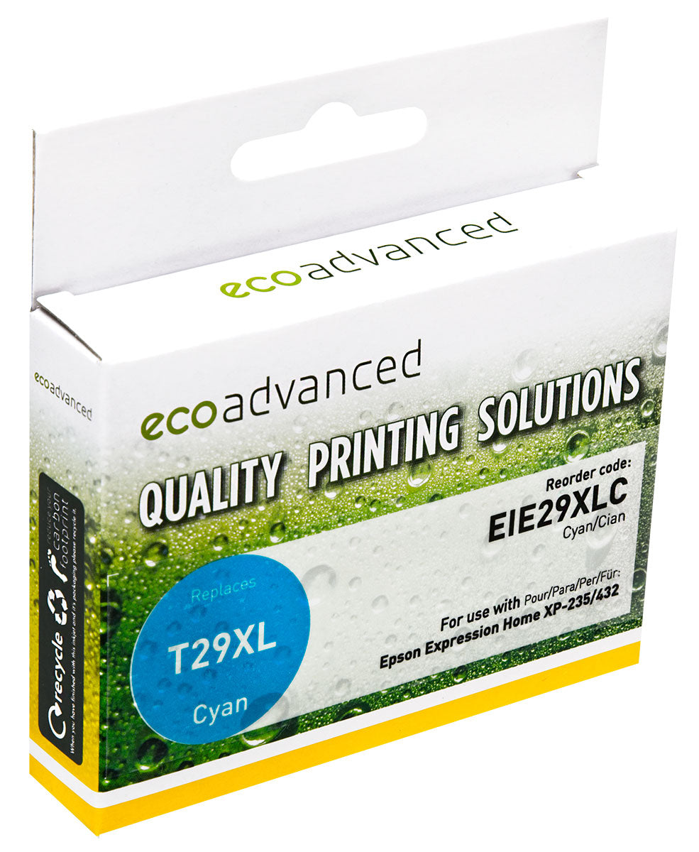 Compatible Epson 29XL Cyan Ink Cartridge