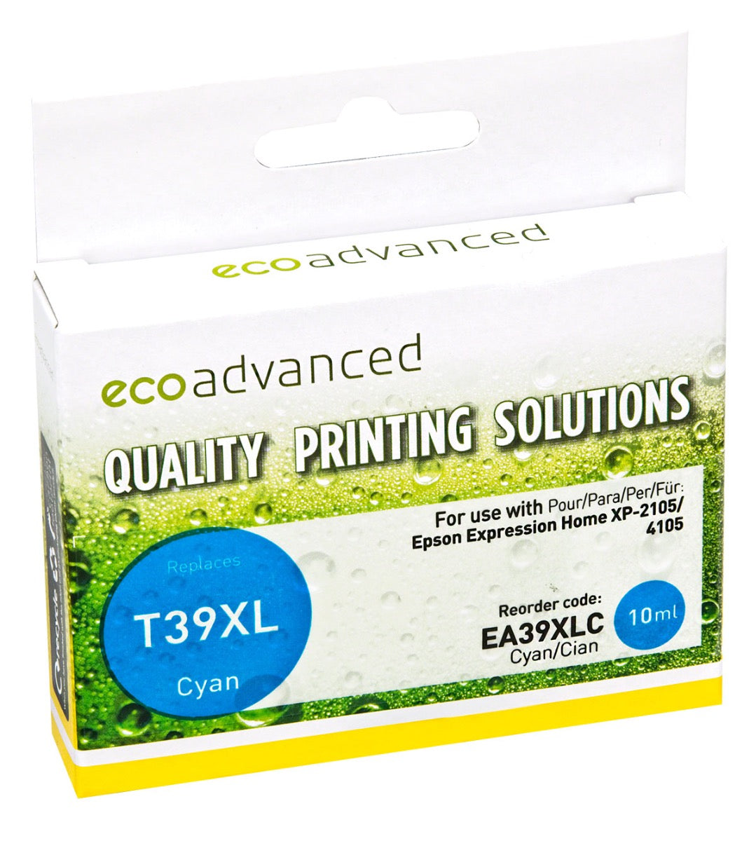 Compatible Epson 39XL Cyan Ink