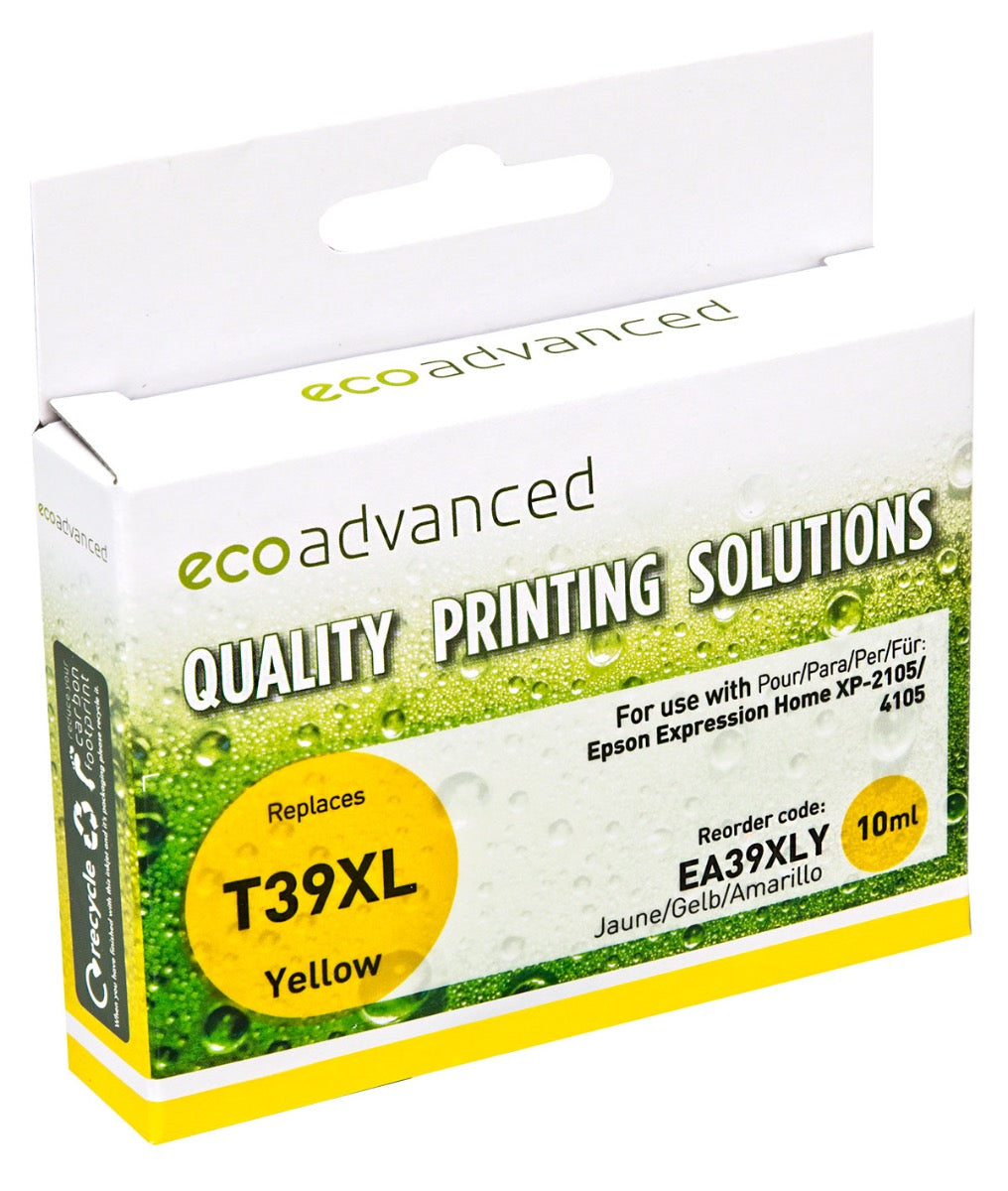 Compatible Epson 39XL Yellow Ink