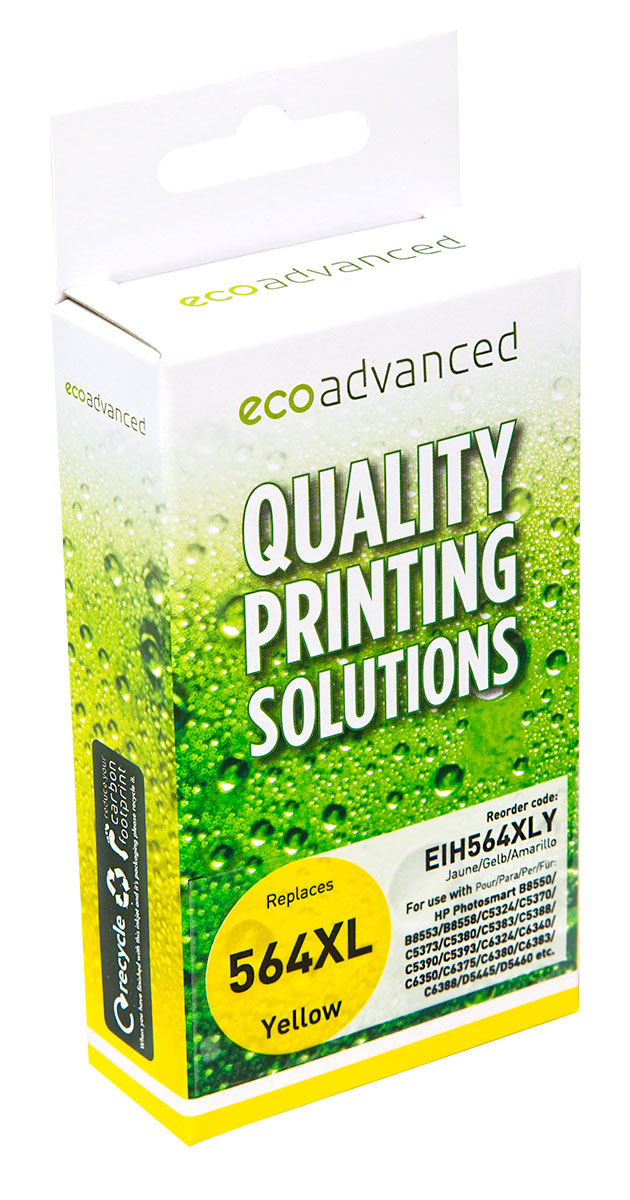 Compatible HP #564XL Yellow Ink Cartridge