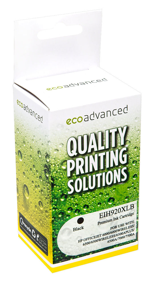Compatible HP #920XL Black Ink Cartridge