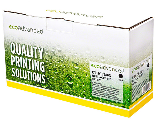 Compatible HP #80X Black Toner