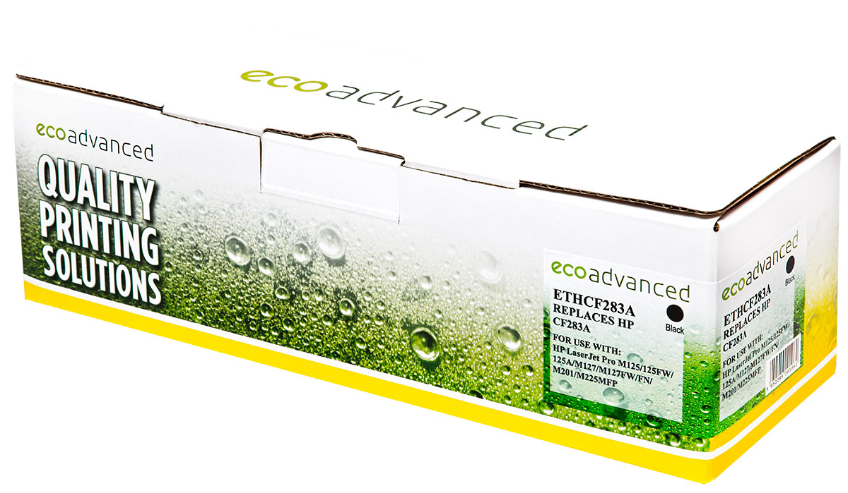 Compatible HP CF283A Black Toner Cartridge
