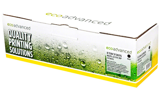 Compatible HP #283X Black Toner Cartridge