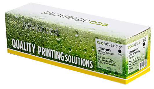 Compatible Oki B432HY Black Toner