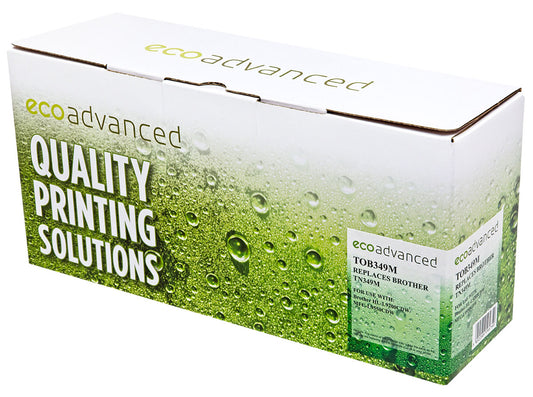 Compatible Brother TN349 Magenta Toner Cartridge
