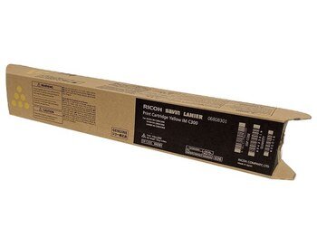 Ricoh IM C400F Yellow Toner - Cartridge West