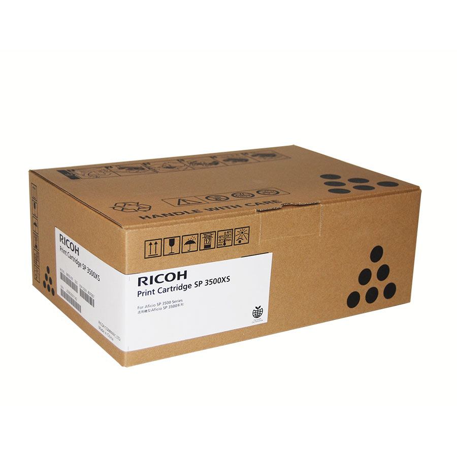 Ricoh SP3500XS Black Toner - Cartridge West