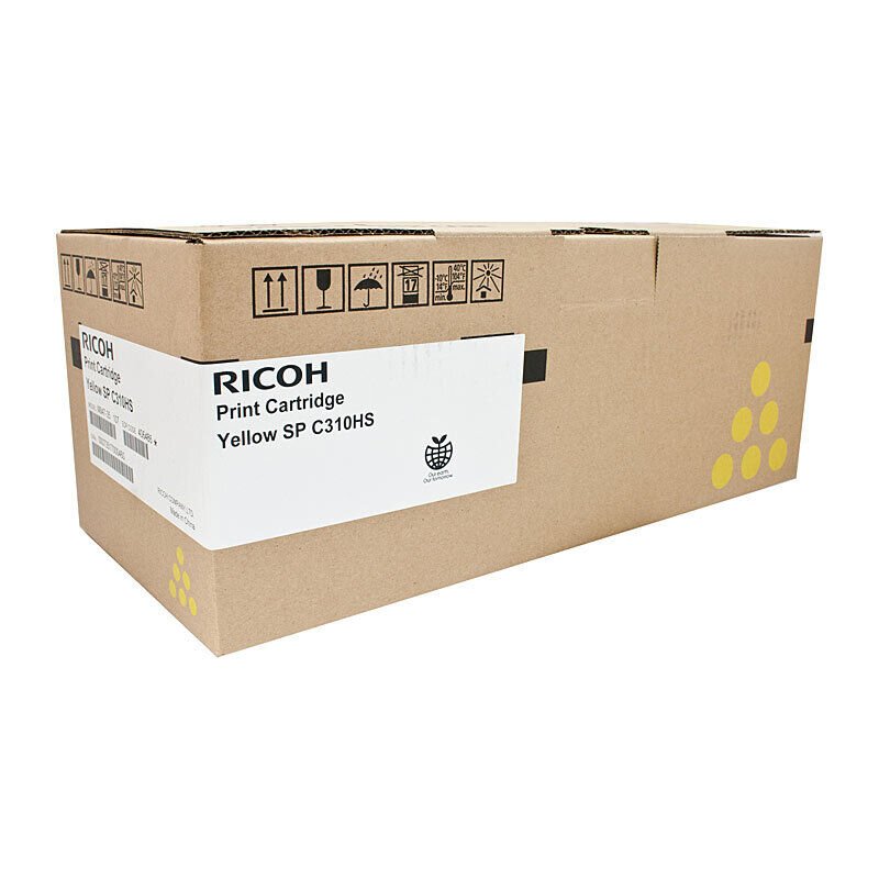 Ricoh SPC310 Yellow Toner Cart - Cartridge West