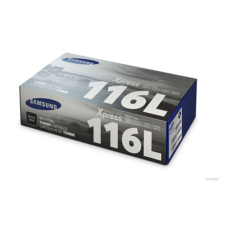 Samsung MLT - D116L Black Toner Cartridge - High Yield 3,000 Pages - Cartridge West
