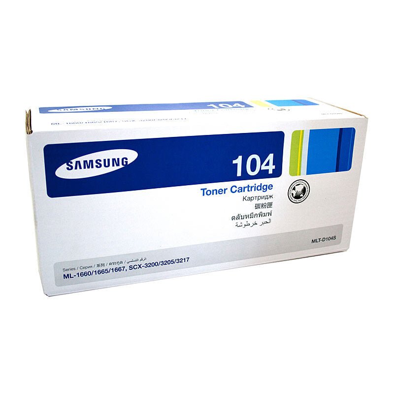 Samsung MLTD104S Toner - Cartridge West