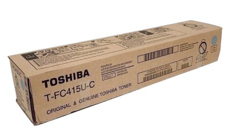 Toshiba TFC415 Toner Cyan - Cartridge West