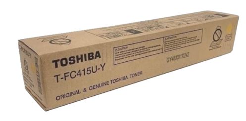 Toshiba TFC415 Toner Yellow - Cartridge West