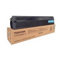 Toshiba TFC505 Toner Cyan - Cartridge West