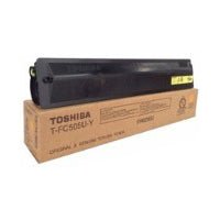 Toshiba TFC505 Toner Yellow - Cartridge West